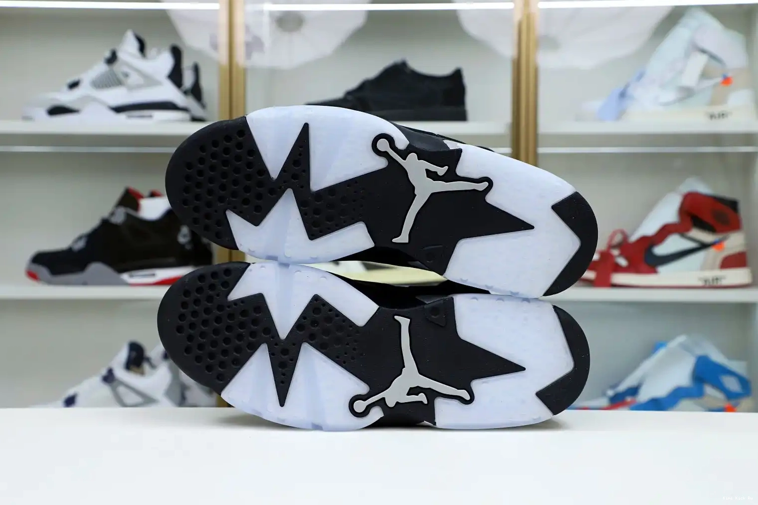 Kimikick CHROME AIR JORDAN 6 0718